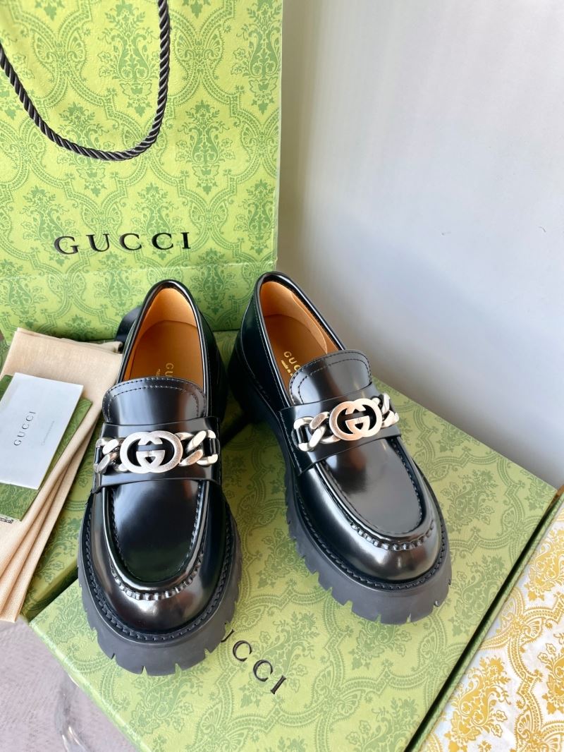 Gucci Leather Shoes